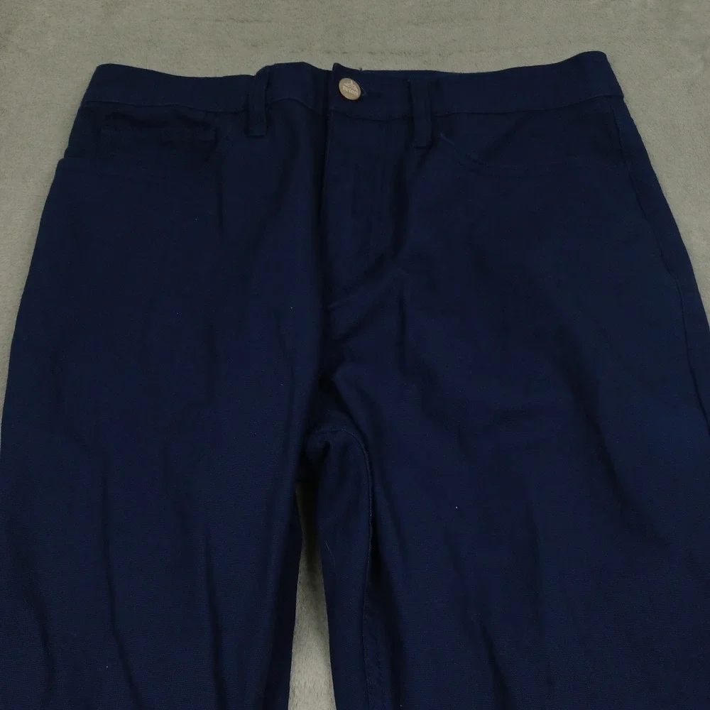 Teton Pants Mens 30x27‎ Blue Straight Outdoor Pockets Casual Modern